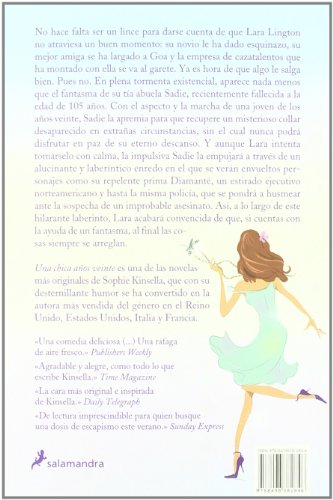 Una chica años veinte (Narrativa Actual)