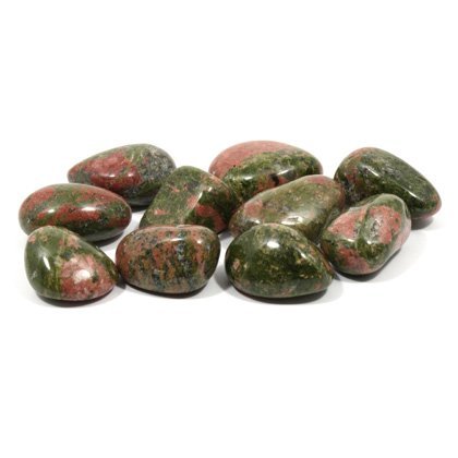Unakite piedras (20 – 25 mm)