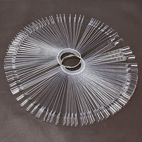 Uñas Falsas Display Práctica 100 piezas de Uña