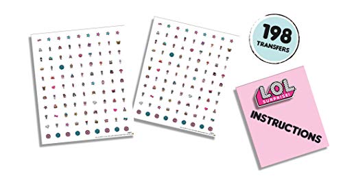 Uñas postizas L.O.L.