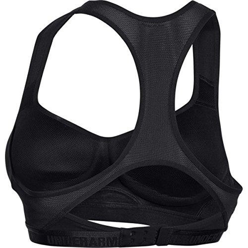Under Armour Armour High Sujetador Deportivo, Mujer, Negro, 38D