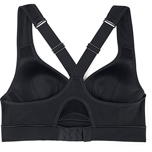 Under Armour Heatgear Armour Sujetador Deportivo, Mujer, Negro (Black-001), 34C