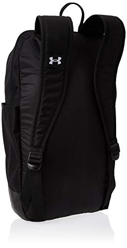 Under Armour Patterson Backpack Mochila, Unisex, Negro, OSFA