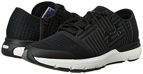 Under Armour Speedform Gemini 3 - Zapatillas de Running para Hombre, Color Naranja y Gris, Color Blanco, Talla 44 EU