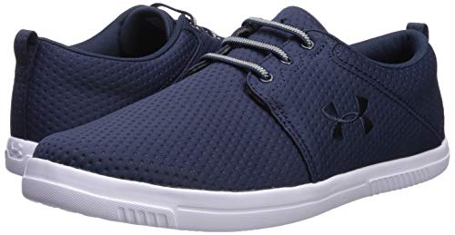 Under Armour Street Encounter IV, Sandalias con tacón para Hombre, Academy 403 Mod Gray-Vibrador, Color Gris, 41 EU