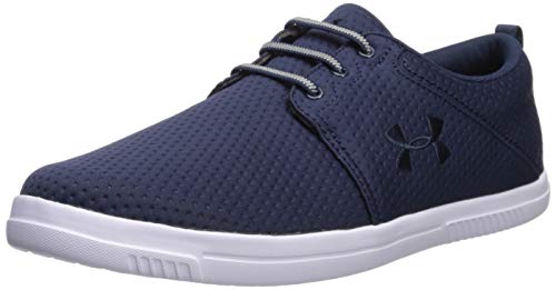 Under Armour Street Encounter IV, Sandalias con tacón para Hombre, Academy 403 Mod Gray-Vibrador, Color Gris, 41 EU