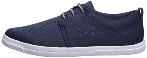 Under Armour Street Encounter IV, Sandalias con tacón para Hombre, Academy 403 Mod Gray-Vibrador, Color Gris, 41 EU