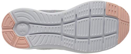 Under Armour UA GS Charged Impulse, Zapatillas de Running Unisex Niños, Gris (Mod Gray/Peach Frost/Peach Frost), 40 EU