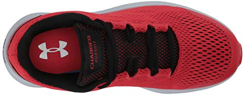 Under Armour UA GS Charged Pursuit 2, Zapatillas de Running Unisex Niños, Rojo (Versa Red/Black/Metallic Silver), 39 EU