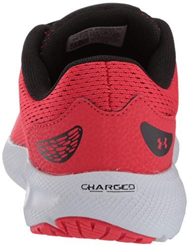 Under Armour UA GS Charged Pursuit 2, Zapatillas de Running Unisex Niños, Rojo (Versa Red/Black/Metallic Silver), 39 EU