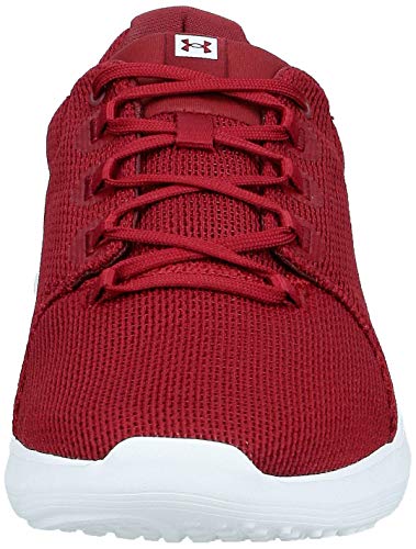 Under Armour UA Ripple 2.0, Zapatillas de Running para Hombre, Rojo (Cardinal/White/Cardinal (601) 601), 41 EU