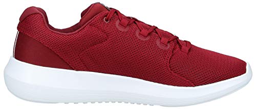 Under Armour UA Ripple 2.0, Zapatillas de Running para Hombre, Rojo (Cardinal/White/Cardinal (601) 601), 41 EU