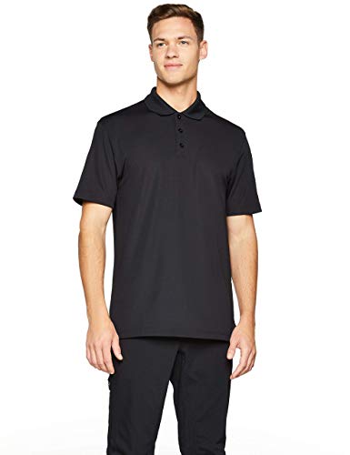 Under Armour UA TAC Performance Polo, Hombre, Negro (Black/Black 001), M