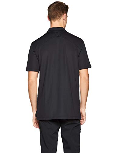 Under Armour UA TAC Performance Polo, Hombre, Negro (Black/Black 001), M