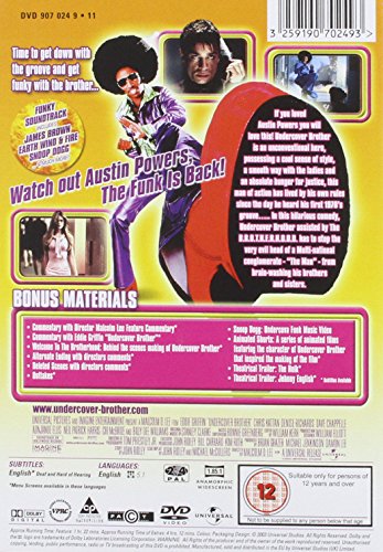 Undercover Brother [Reino Unido] [DVD]