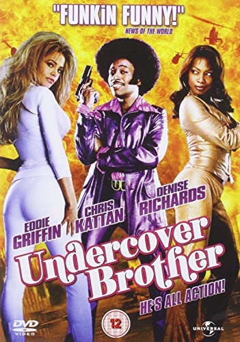 Undercover Brother [Reino Unido] [DVD]