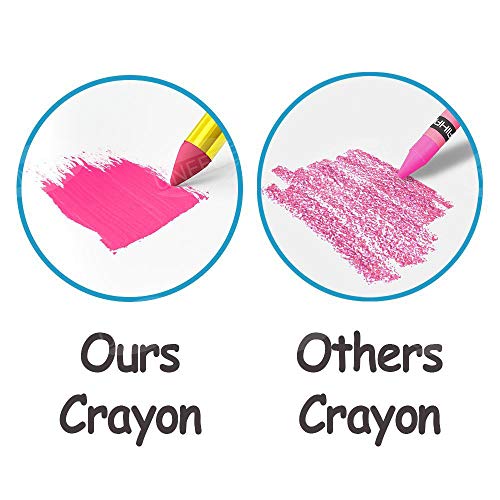 UNEEDE Pintura Facial, 16 Colores Pinturas Cara para Niños Face Body Paint Crayons Seguros y No Tóxicos Maquillaje Carnival Set para Halloween, Birthday, Navidad, Cosplay,Fiestastura