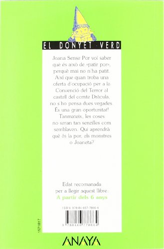 Unes vacances de por (LITERATURA INFANTIL (6-11 años) - El Duende Verde (C. Valenciana))