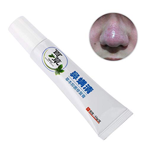 Ungüento a base de hierbas para la nariz roja, tratamiento de la rosácea crema enrojecimiento de la nariz eliminación de limpieza Gel antibacteriano producto de cuidado de la piel