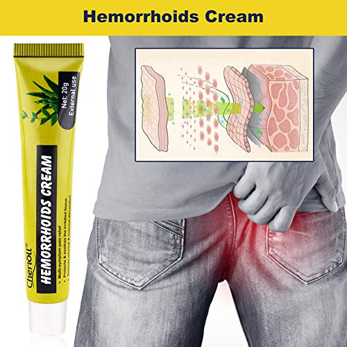 Ungüento para hemorroides, Crema Para Hemorroides Crema, Ungüento para hemorroides Ungüento Natural a Base de Plantas Crema para hemorroides Potente