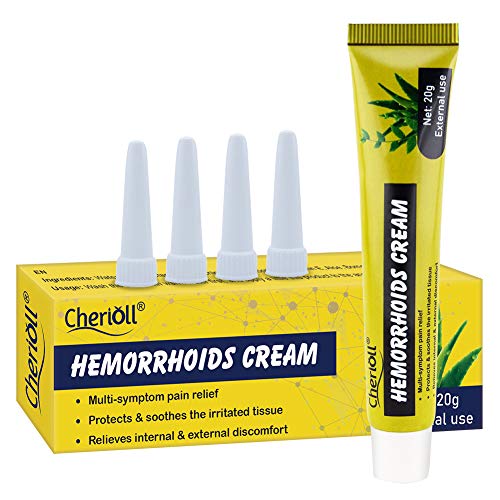 Ungüento para hemorroides, Crema Para Hemorroides Crema, Ungüento para hemorroides Ungüento Natural a Base de Plantas Crema para hemorroides Potente