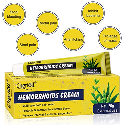 Ungüento para hemorroides, Crema Para Hemorroides Crema, Ungüento para hemorroides Ungüento Natural a Base de Plantas Crema para hemorroides Potente
