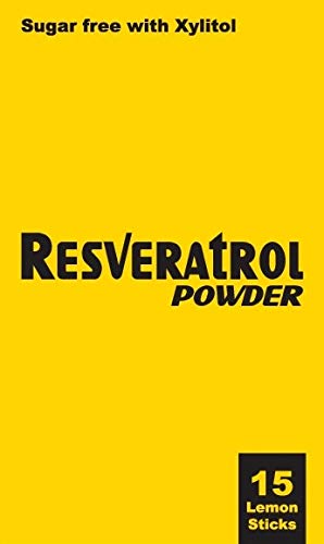 Unico en el mundo! Resveratrol en polvo. Antioxidante de calidad. De uvas rojas. Porciones solubles en la boca sin agregar agua. (150mg de Resveratrol Veri-te ™ por barra). Evolva SA Suiza.