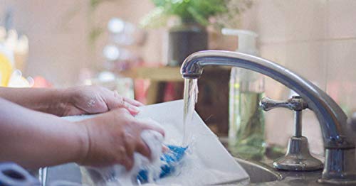 ÚNICO y AUTENTICO JABON DE CASTILLA - ECOLOGICO, a base únicamente de Aceite de Oliva, quita puntos negros, gel limpiador facial y cuerpo, pelo, cocina, ropa. liquido limpiador transparente (1000 ml)