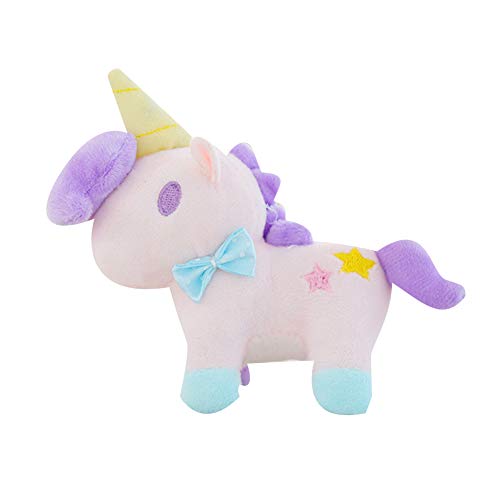 Unicornios unicornio de peluche de juguete de peluche animales lindos regalos Permanente del unicornio crecido Juguetes para Niños Baby Pink