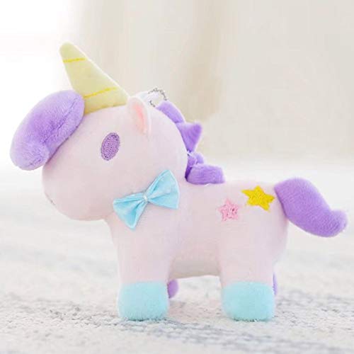 Unicornios unicornio de peluche de juguete de peluche animales lindos regalos Permanente del unicornio crecido Juguetes para Niños Baby Pink