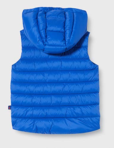 United Colors of Benetton Gilet Abrigo, Turquesa (Surf The Web 19r), 80/86 (Talla del Fabricante: 1Y) para Bebés