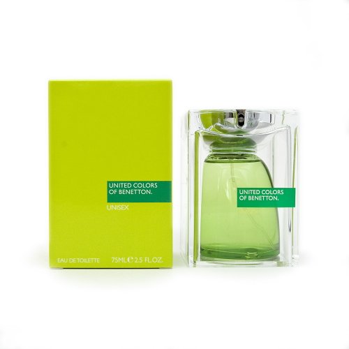 United Colors of Benetton Unisex Eau de Toilette Vaporizador 75 ml