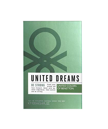 United Colors of Benetton – United Dreams be Strong for MEN 100 ml/3.4oz EDT Spray