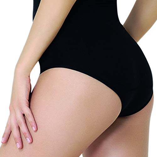 UnsichtBra Body de Mujer Moldeador (sw_0800) (M (40-46), Negro)