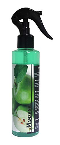 Unycox UNYCQ Ambientador Aroma Manzana Gama Deluxe, Verde, 200 ml