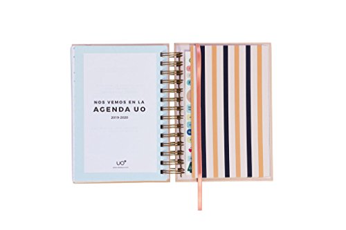 UO AG189MDMG2 - Agenda 2018-2019 día página, diseño Less Dramas