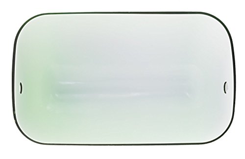 upgradelights lámpara de sobremesa de cristal de repuesto Banqueros lámpara de techo, verde