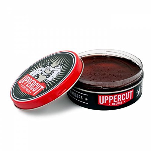 Uppercut Deluxe Hair Pomade Pomada para pelo Rockabilly Superfuerte a base de agua