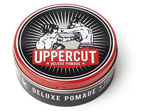 Uppercut Deluxe Hair Pomade Pomada para pelo Rockabilly Superfuerte a base de agua