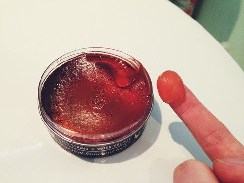 Uppercut Deluxe Hair Pomade Pomada para pelo Rockabilly Superfuerte a base de agua