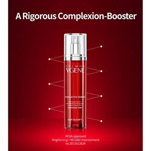 upv 79 & # x20ac; Aroma & doft salmonvgene Hydro Active salmón rogen & sodoum DNA Regeneración Zell renovación funciones de protección Serum