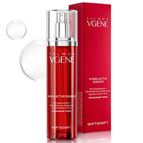 upv 79 & # x20ac; Aroma & doft salmonvgene Hydro Active salmón rogen & sodoum DNA Regeneración Zell renovación funciones de protección Serum