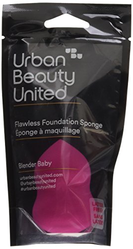 Urban Beauty United Baby blender - esponja aplicadora ergonomica 21 g, Multicolor