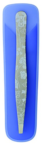 Urban Beauty United High Brow Flat Tip Tweezer - Pinza de punta Plana 21 G