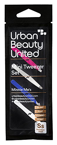 Urban Beauty United Minnie Me's Mini - Juego de Pinzas Mini 21 G