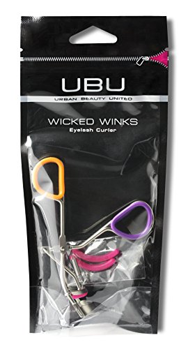 Urban Beauty United Wicked winks - rizador de pestañas, Multicolor 21 g