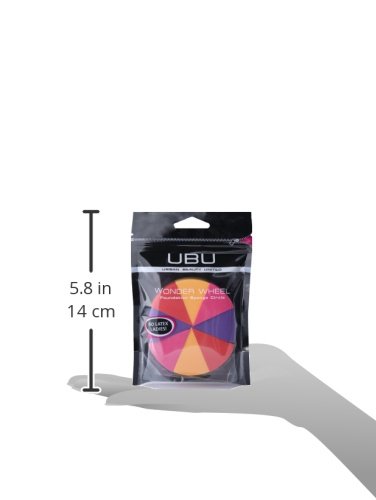 Urban Beauty United Wonder Wheel - Rueda de Esponjas Aplicadoras 21 G, Multicolor