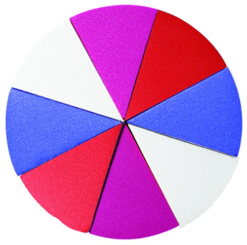 Urban Beauty United Wonder Wheel - Rueda de Esponjas Aplicadoras 21 G, Multicolor