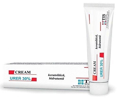 Urea Cream de 30% con roble y germen de trigo, 50 ml, (Paquete de 2)