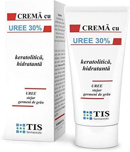 Urea Cream de 30% con roble y germen de trigo, 50 ml, (Paquete de 2)